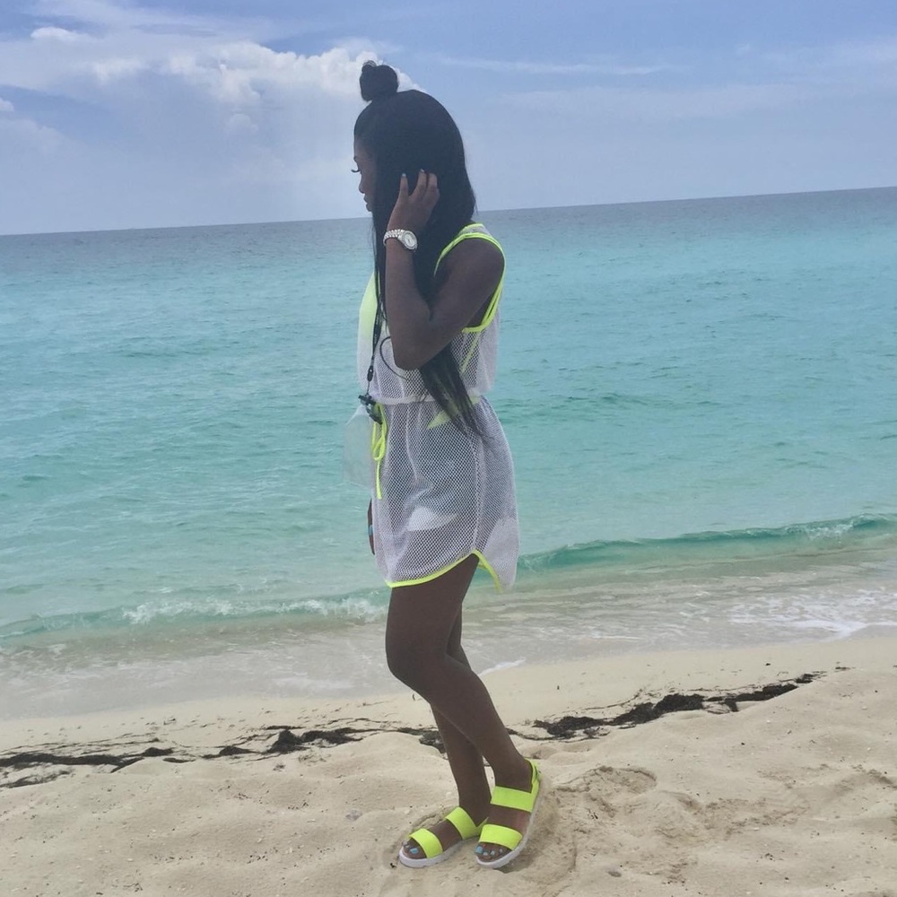 Bathing suit coverup
